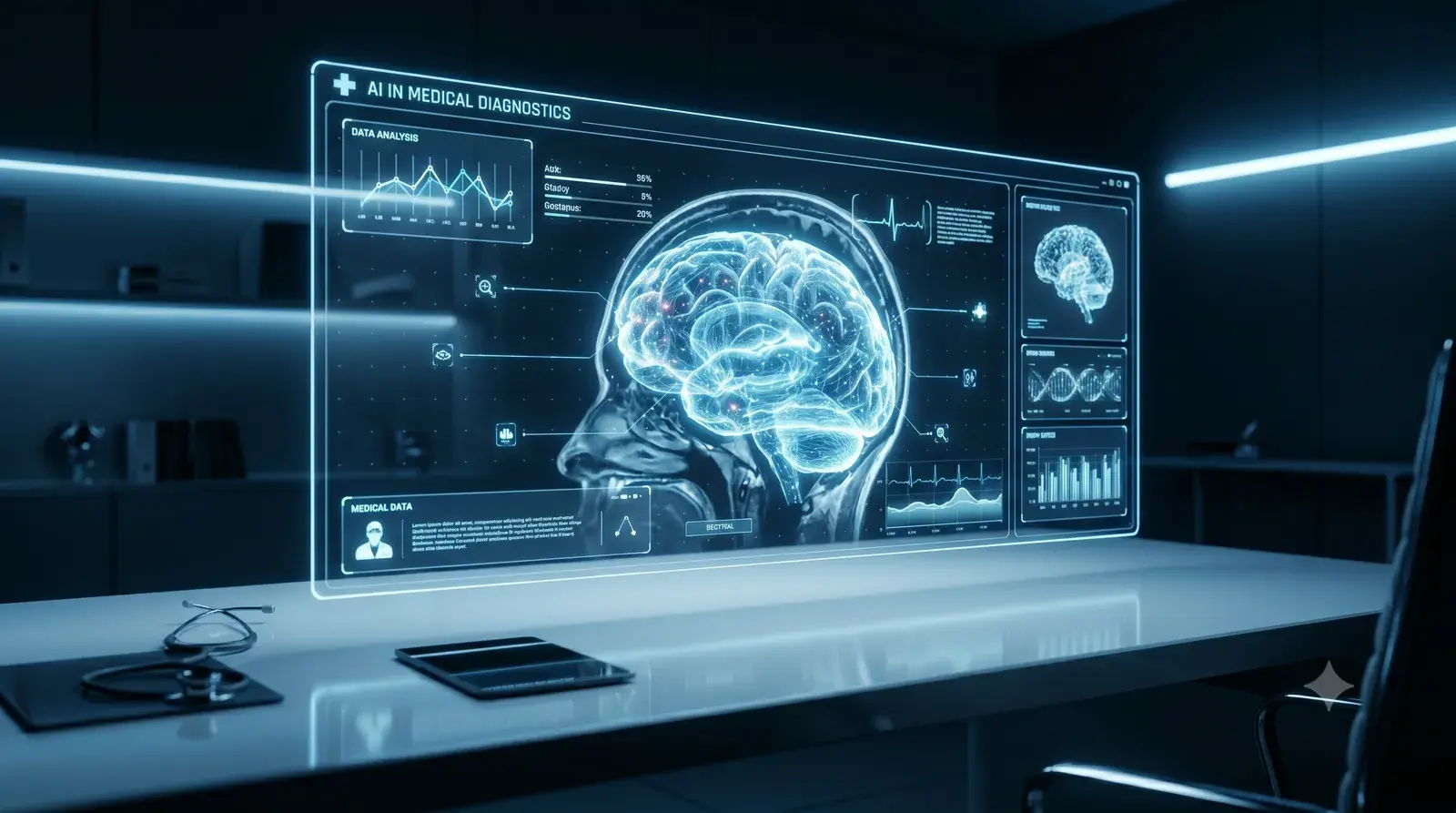 AI-Powered Diagnostic Support Automation