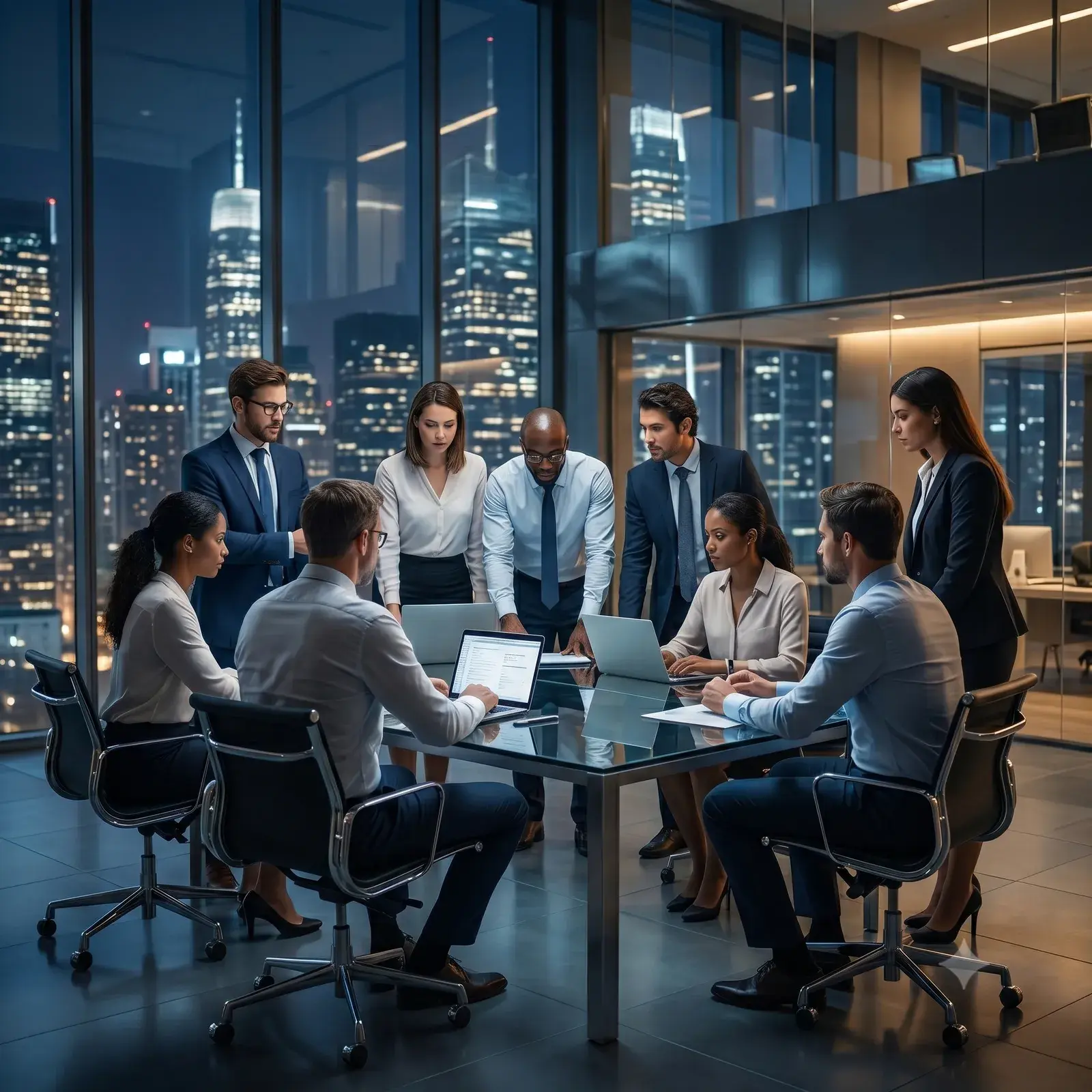 MavnixIT team collaboration